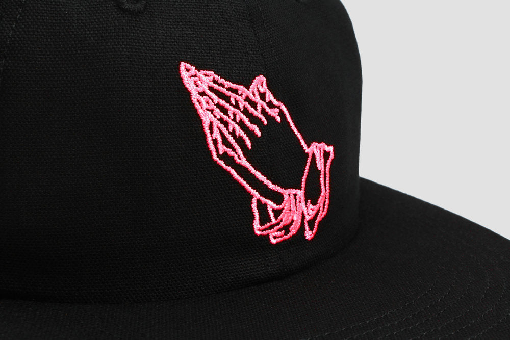 Praying Hands Snapback